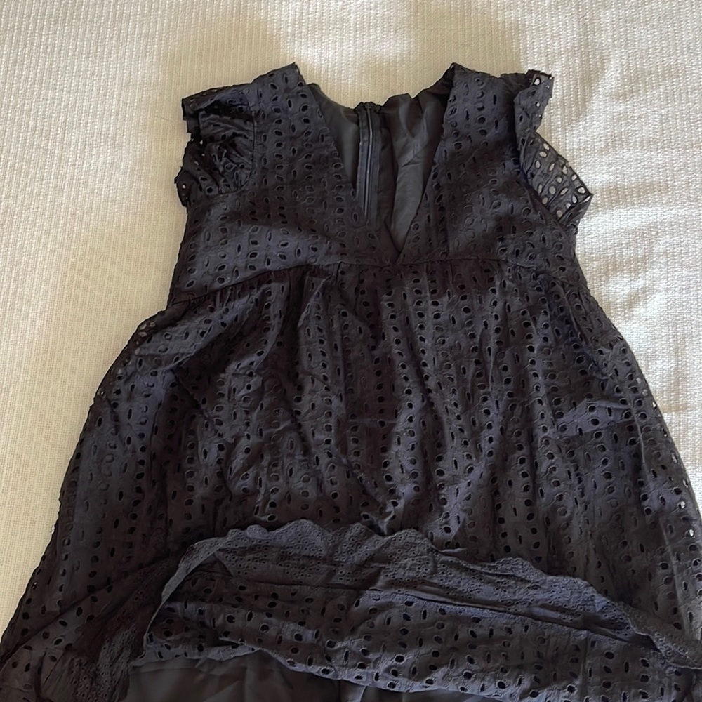 Black eyelet Romber